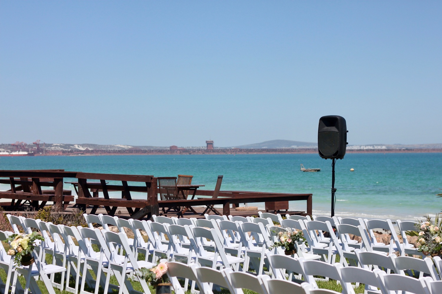 Summer wedding hire in Auckland