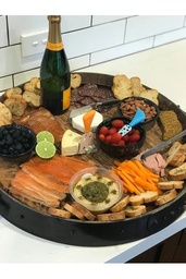[H-LAZY] Lazy Susan - Rustic / Vintage