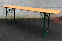 [H-VBT] Table - Vintage Beerfest 2.2m