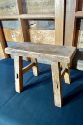 [H-VRMST] Table Riser - Buffet Vintage Mini Stool